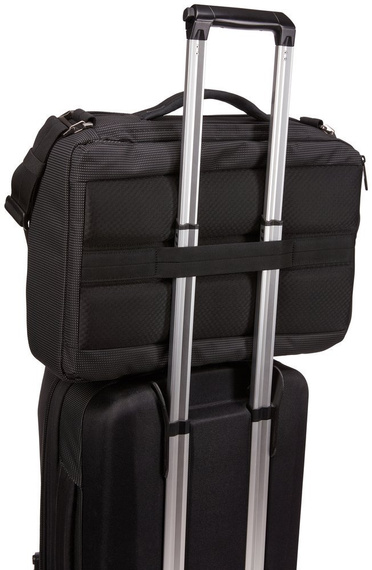 Plecak na laptopa nylonowy Thule Crossover 2 C2CB116 czarny