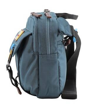 Torba na ramię z poliestru Discovery Icon 712 niebieska
