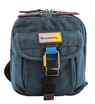 Torba na ramię z poliestru Discovery Icon 712 niebieska