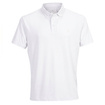 Koszulka polo męska z poliestru Peterson KPY biała M-XL