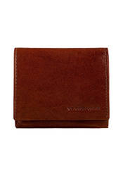 Portfel damski Vip Collection Milano II 66 koniakowy