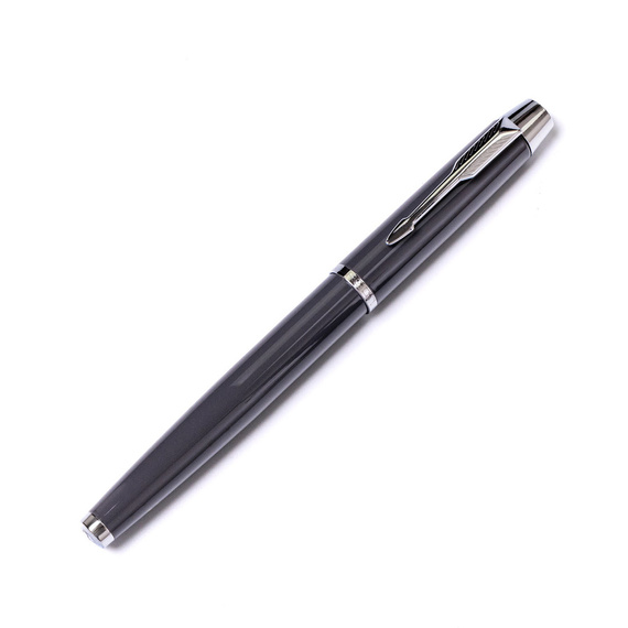Długopis metalowy Peterson 222-GB szaro-srebrny