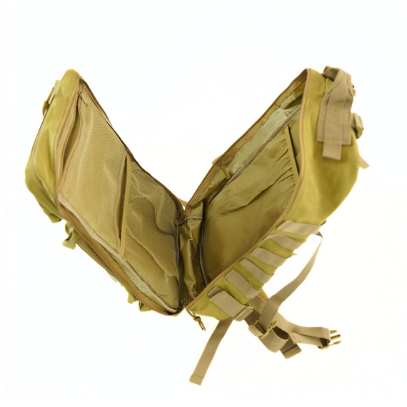 Plecak wojskowy z cordury Solier SV21 khaki