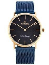 Zegarek damski fashion G. Rossi 8709B2-6F3-2 niebieski