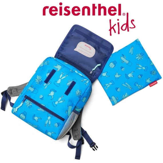 Plecak dziecięcy Reisenthel backpack kids niebieski