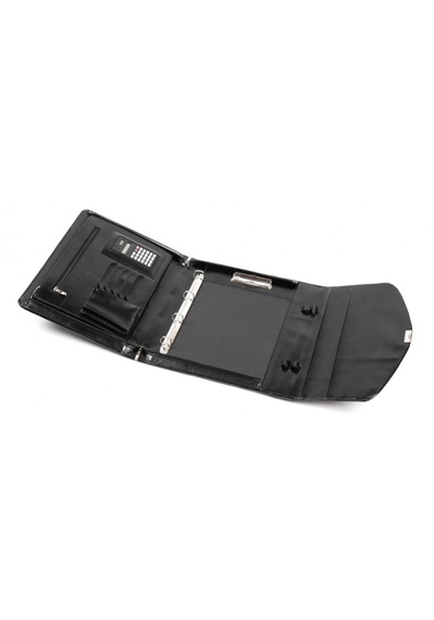 Teczka na dokumenty z eko skóry Vip Collection AK-08 czarna