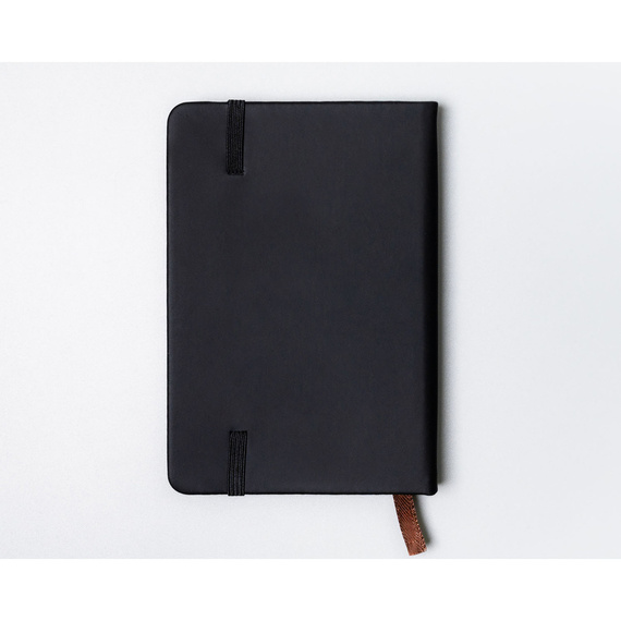 Notes A6 w linie Peterson NOT-6-LN-54 czarny