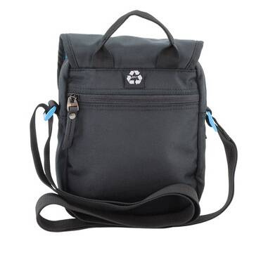 Torba na ramię z poliestru Discovery Icon 711 czarna