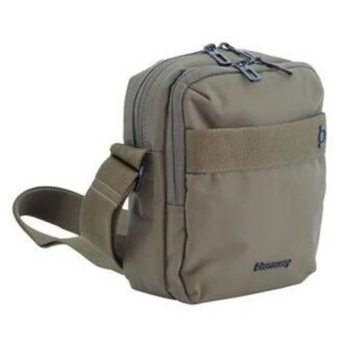 Saszetka na ramię z poliestru Discovery Downtown 912 khaki