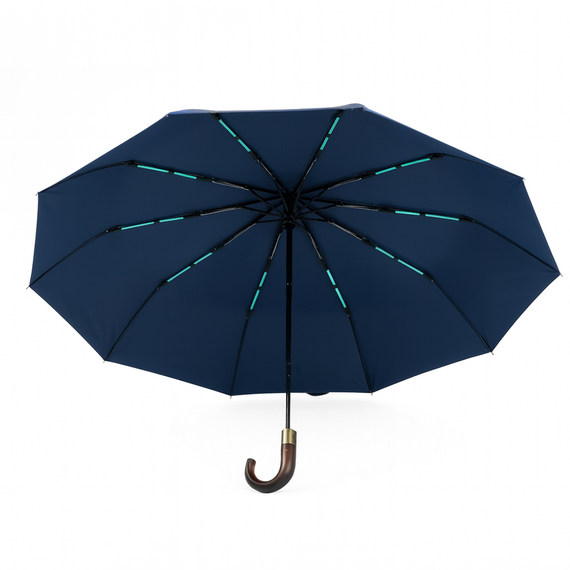 Parasol składany Solier granatowy