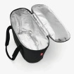 Torba termiczna z poliestru Reisenthel thermoshopper czarna
