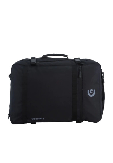 Plecak na laptopa z poliestru Discovery Andes 400 czarny