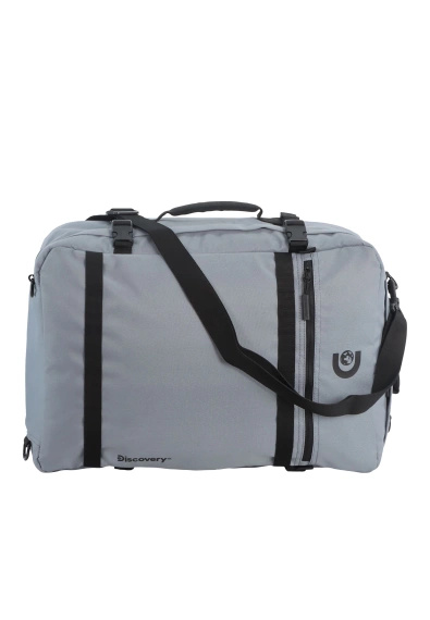 Plecak na laptopa z poliestru Discovery Andes 400 szary