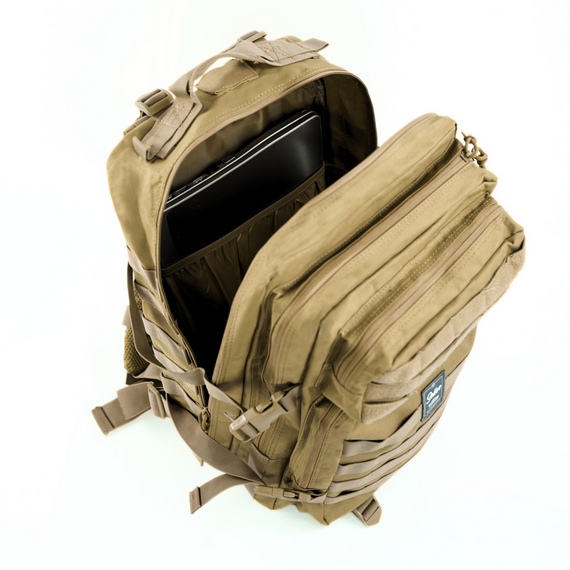 Plecak wojskowy z cordury Solier SV21 khaki