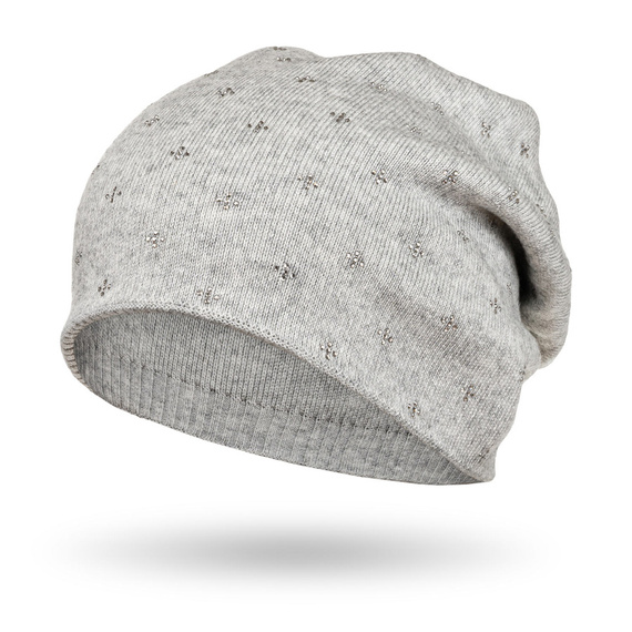 Czapka zimowa damska Peterson HAT-04 szara