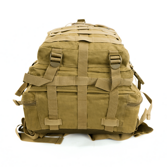 Plecak wojskowy z cordury Solier SV23 khaki