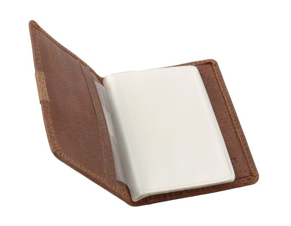 Etui na karty Beverly Hills Polo Club BH-276 brązowe