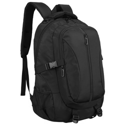 Plecak na laptopa z poliestru Peterson BHX-10 czarny