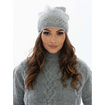 Czapka zimowa damska Peterson HAT-01 szara