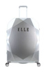Walizka duża twarda ABS Elle Diamond 78 srebrna