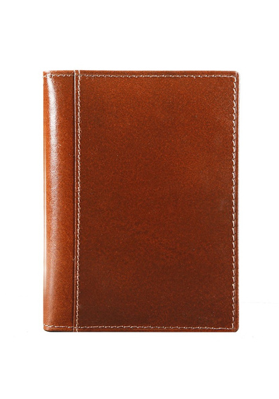 Etui na dokumenty Vip Collection Milano II 197 koniakowe