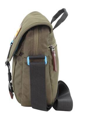 Torba na ramię z poliestru Discovery Icon 711 khaki