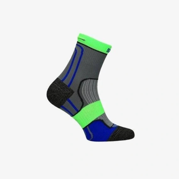 Skarpety Gatta Active SOCKS BIKE 39/41 szaro-zielone