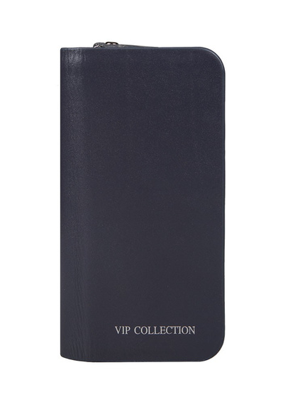 Etui na klucze skórzane Vip Collection Palermo 74 szare