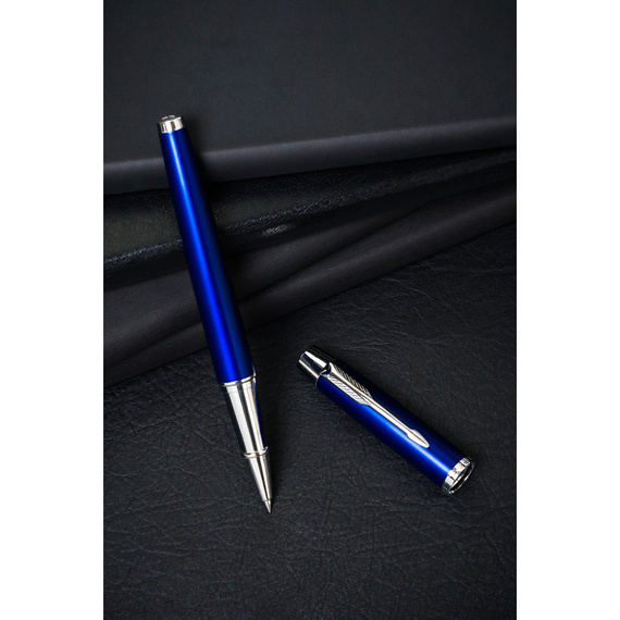 Długopis metalowy Peterson 222-GB granatowo-srebrny