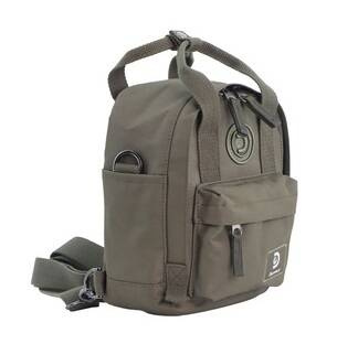 Torba na ramię z poliestru Discovery Cave 812 khaki