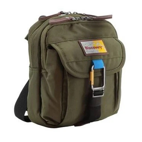 Torba na ramię z poliestru Discovery Icon 712 khaki