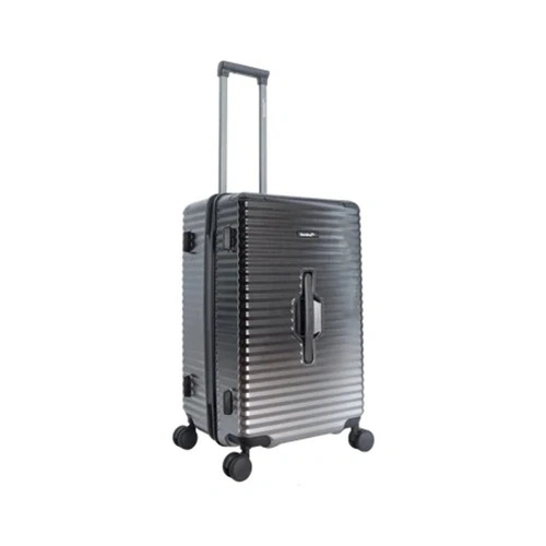 Walizka średnia twarda ABS Saxoline Elite Trunk 65 czarna