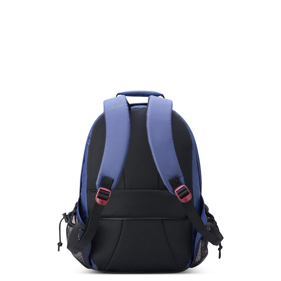 Plecak na laptopa z poliestru Delsey Jeep JS011B niebieski
